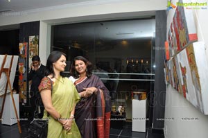 Jaya Behati Unspoken Harmony Art Exhibition