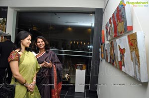 Jaya Behati Unspoken Harmony Art Exhibition