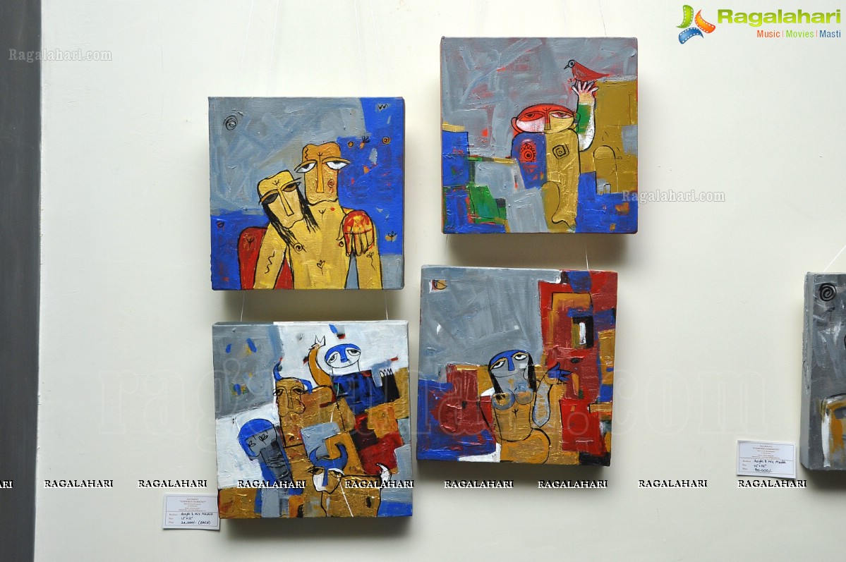 Jaya Behati's Art Exhibition at Taj Deccan
