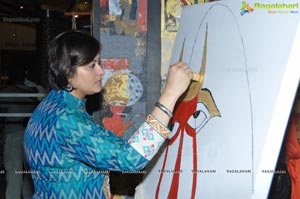 Jaya Behati Unspoken Harmony Art Exhibition