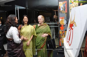 Jaya Behati Unspoken Harmony Art Exhibition