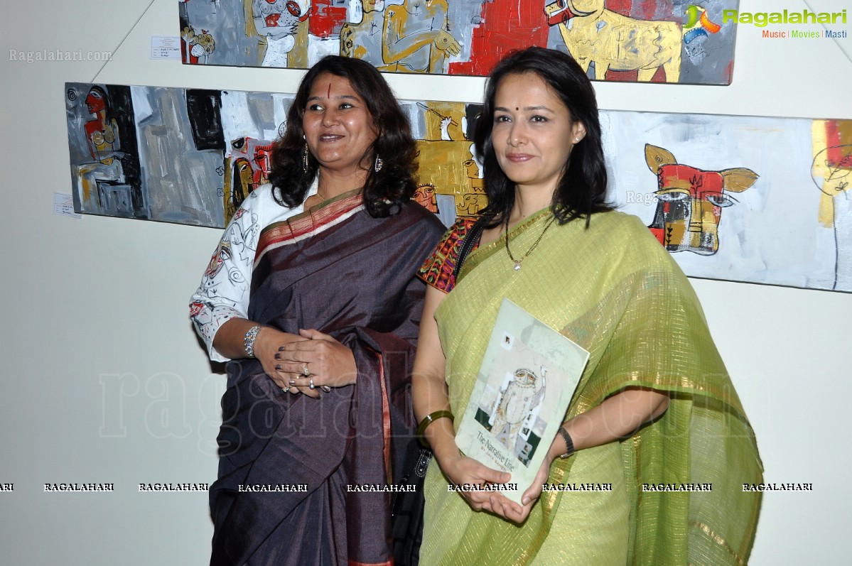 Jaya Behati's Art Exhibition at Taj Deccan