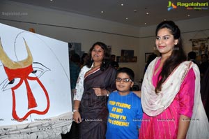 Jaya Behati Unspoken Harmony Art Exhibition