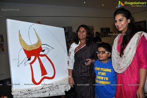 Jaya Behati Unspoken Harmony Art Exhibition