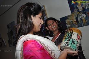 Jaya Behati Unspoken Harmony Art Exhibition