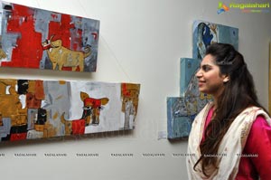 Jaya Behati Unspoken Harmony Art Exhibition