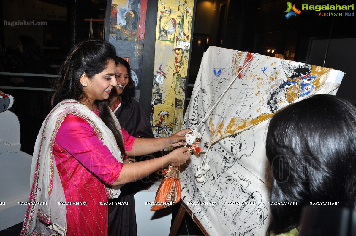 Jaya Behati's Art Exhibition at Taj Deccan