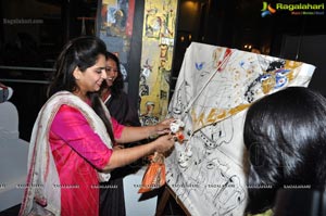 Jaya Behati Unspoken Harmony Art Exhibition