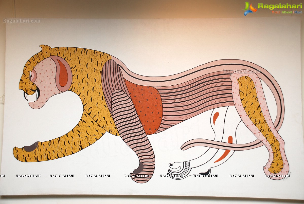 Feline Grace - A Solo Art Show by Artist Jaya Prakash