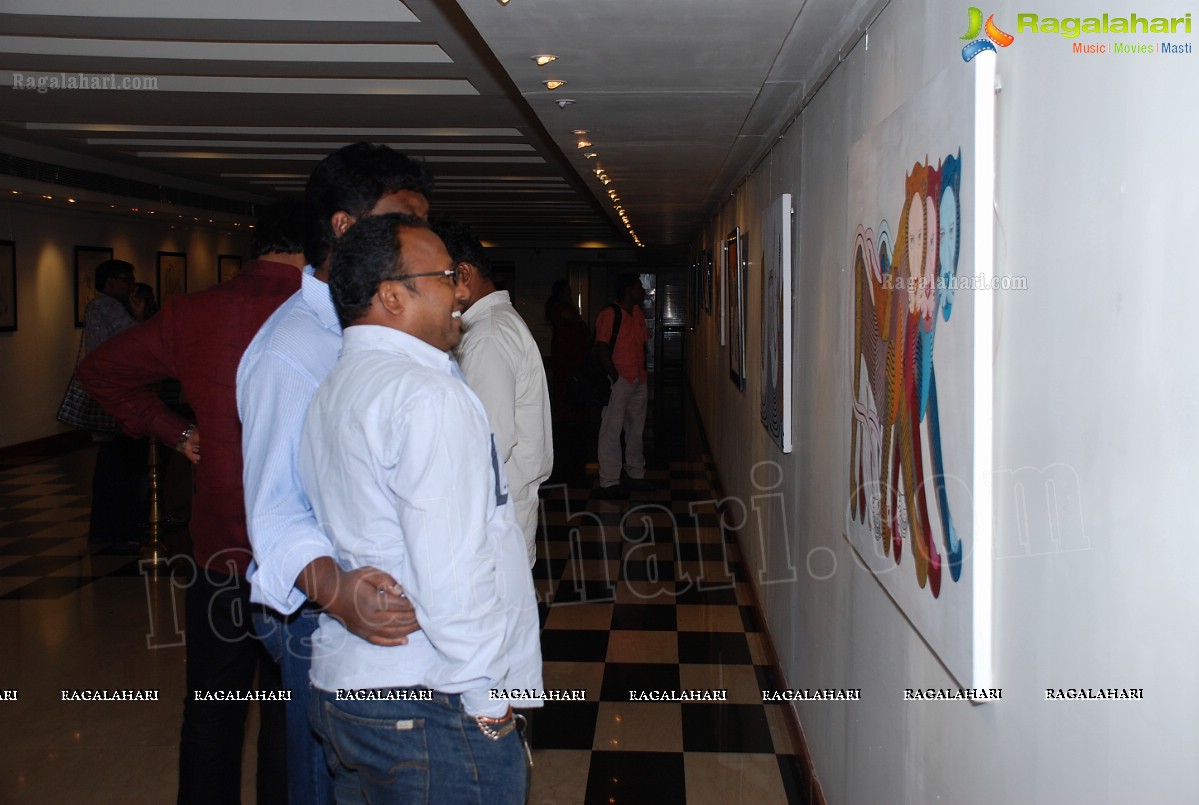 Feline Grace - A Solo Art Show by Artist Jaya Prakash