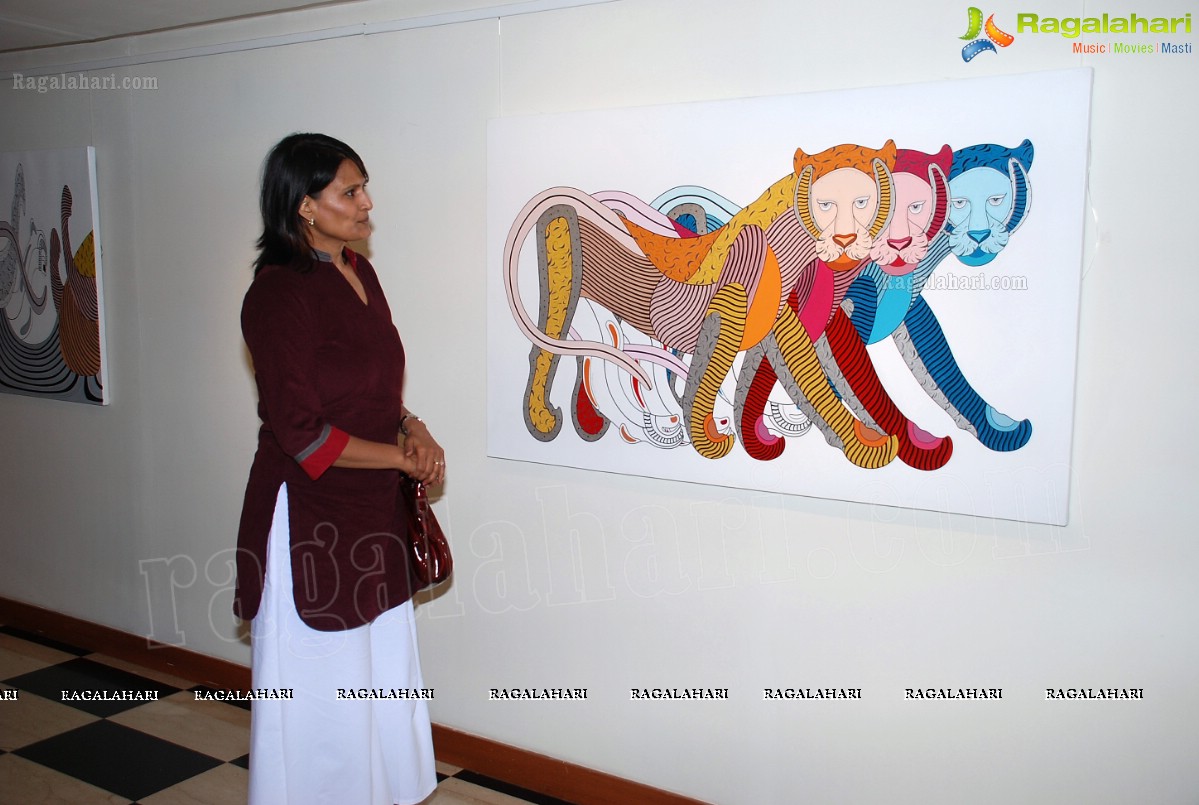 Feline Grace - A Solo Art Show by Artist Jaya Prakash