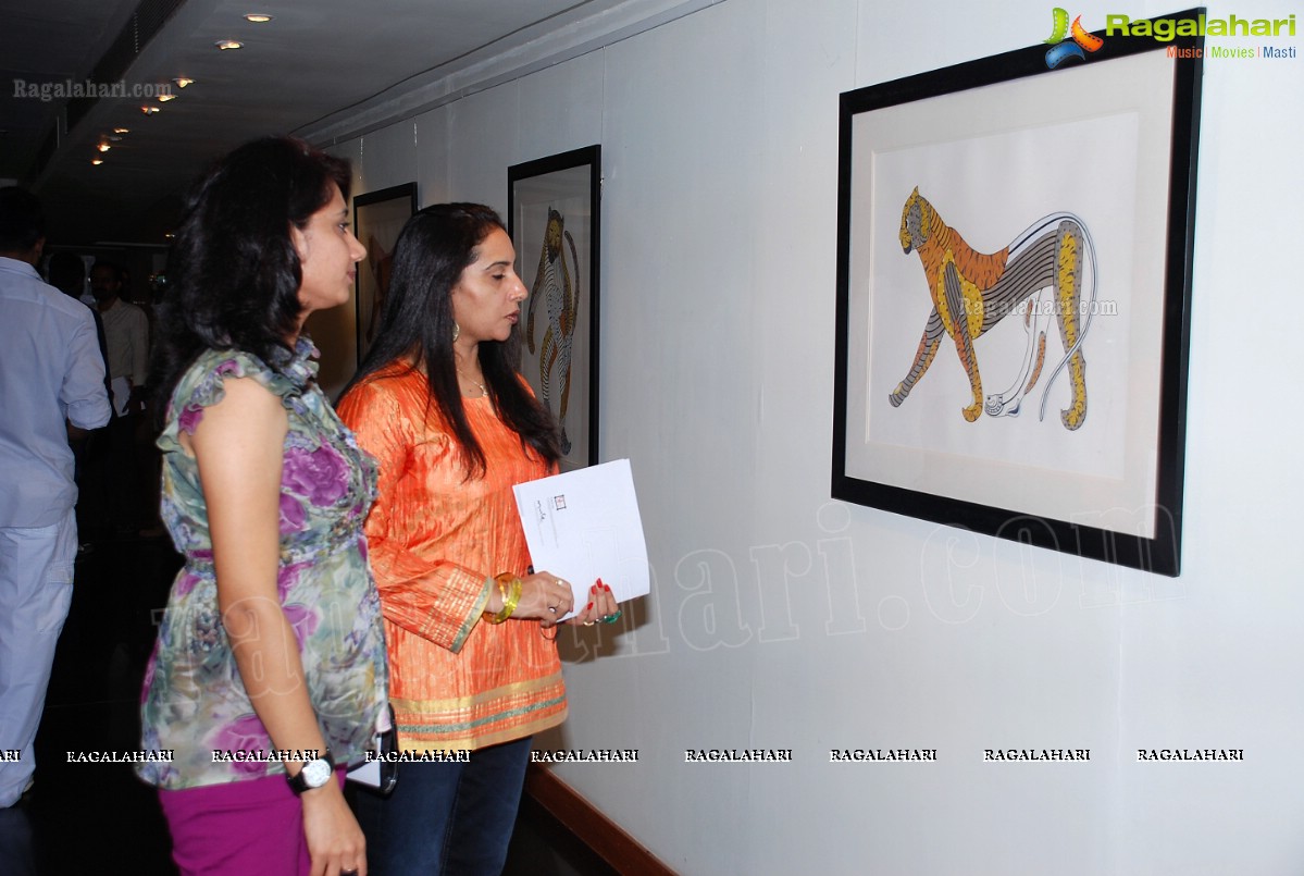 Feline Grace - A Solo Art Show by Artist Jaya Prakash