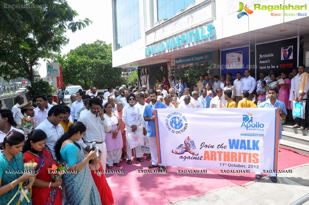 Secunderabad Apollo Hospitals Arthritis Awareness Walk