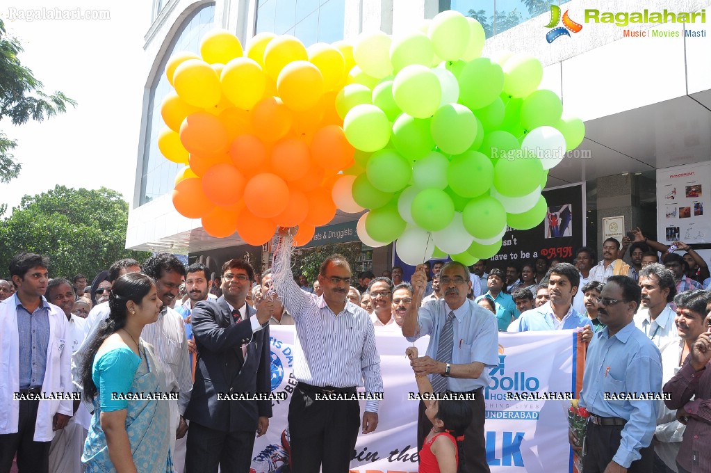 Secunderabad Apollo Hospitals Arthritis Awareness Walk