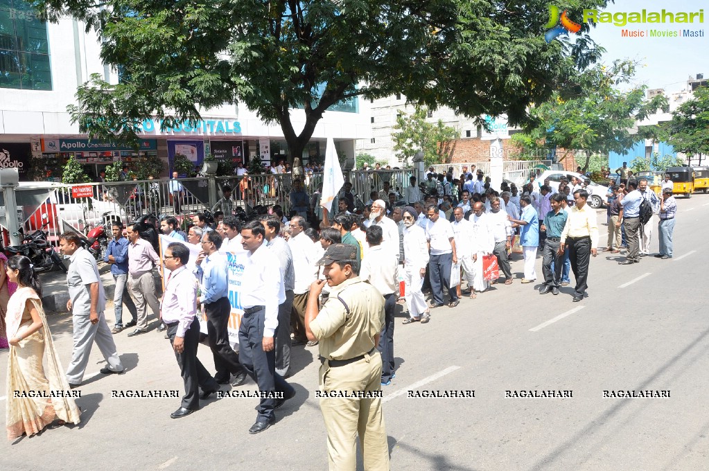 Secunderabad Apollo Hospitals Arthritis Awareness Walk