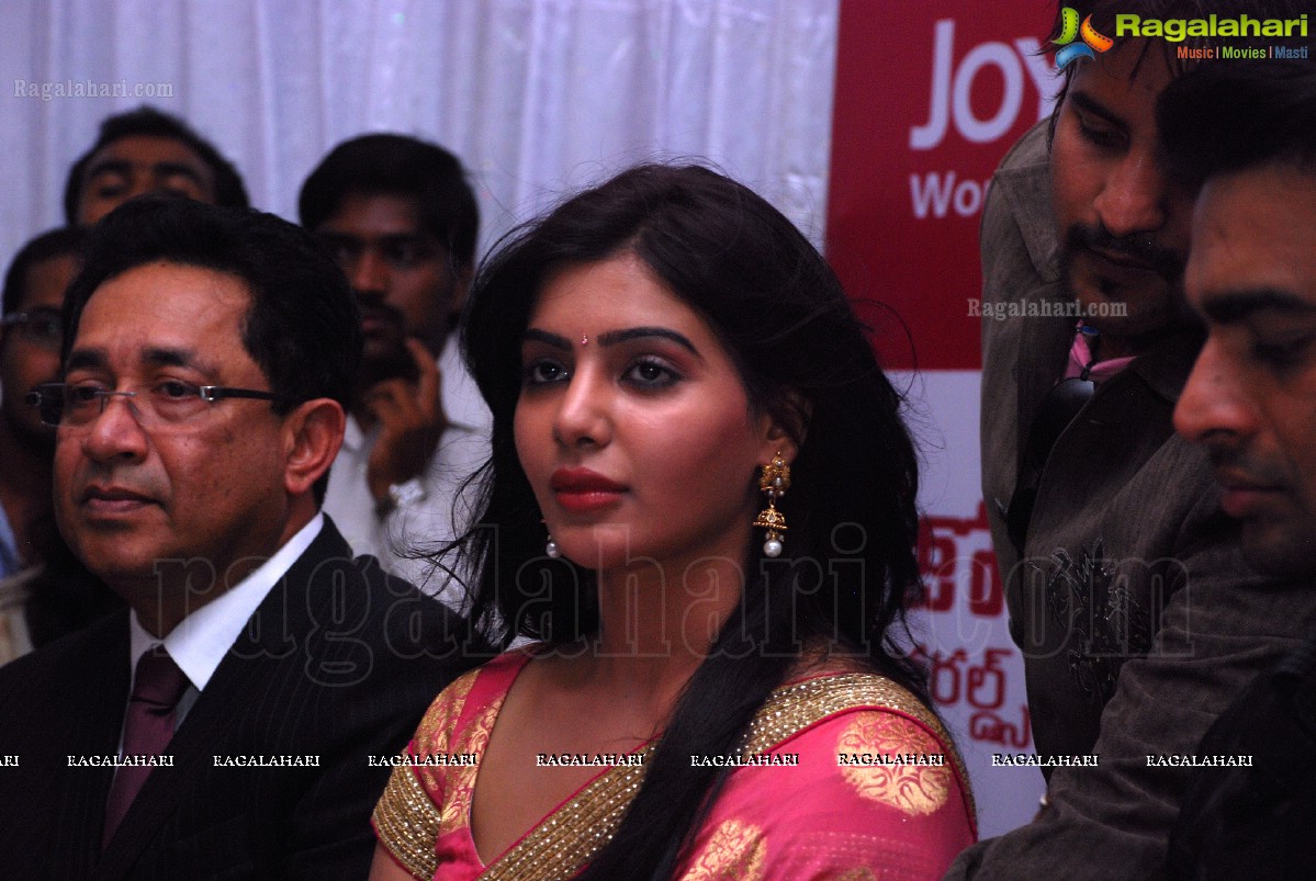 Madhavan and Samantha launches Joyalukkas First Showroom in Visakhapatnam