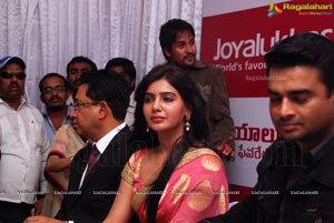 Joyalukkas Vizaga Madhavan Samantha