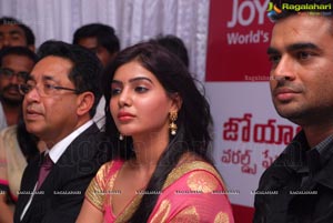 Joyalukkas Vizaga Madhavan Samantha