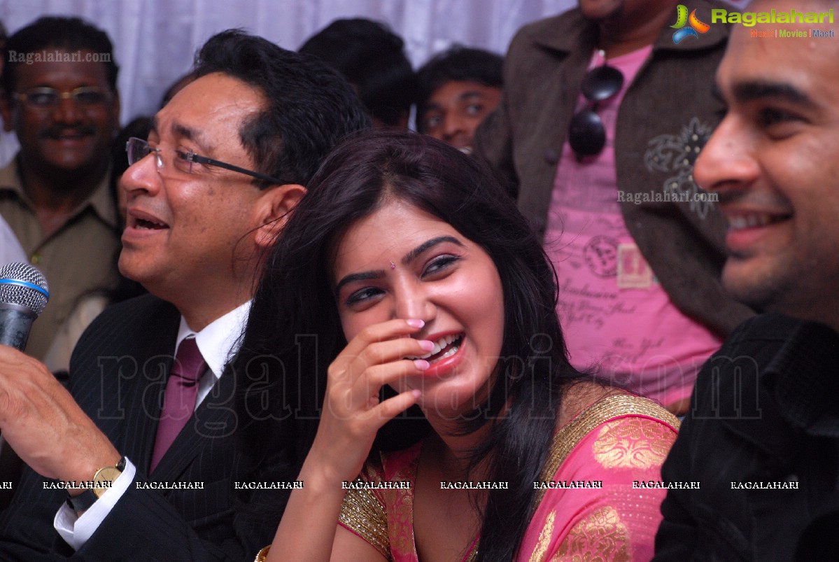 Madhavan and Samantha launches Joyalukkas First Showroom in Visakhapatnam