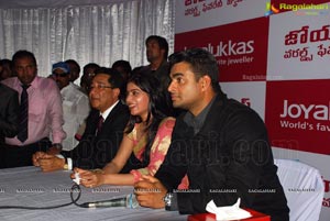 Joyalukkas Vizaga Madhavan Samantha