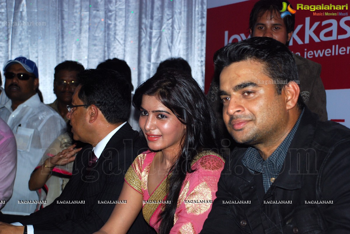 Madhavan and Samantha launches Joyalukkas First Showroom in Visakhapatnam