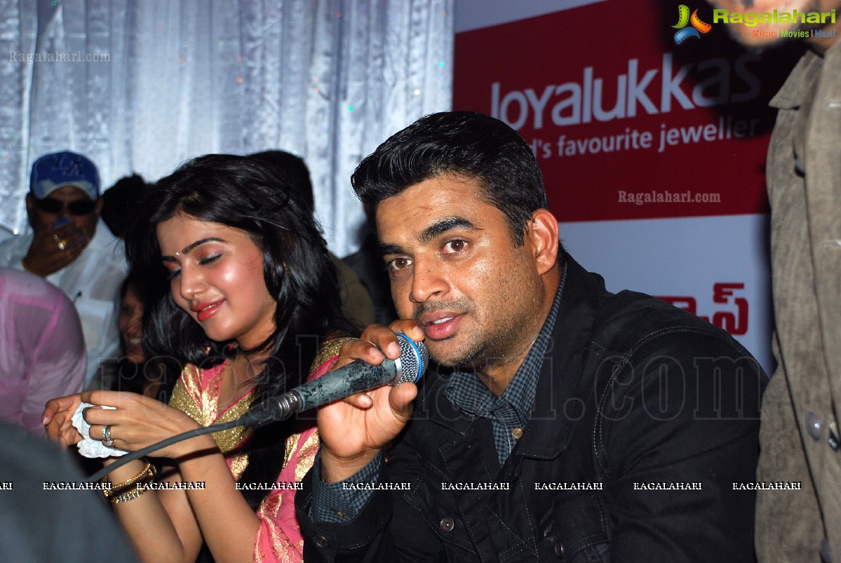 Madhavan and Samantha launches Joyalukkas First Showroom in Visakhapatnam