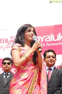 Joyalukkas Vizaga Madhavan Samantha