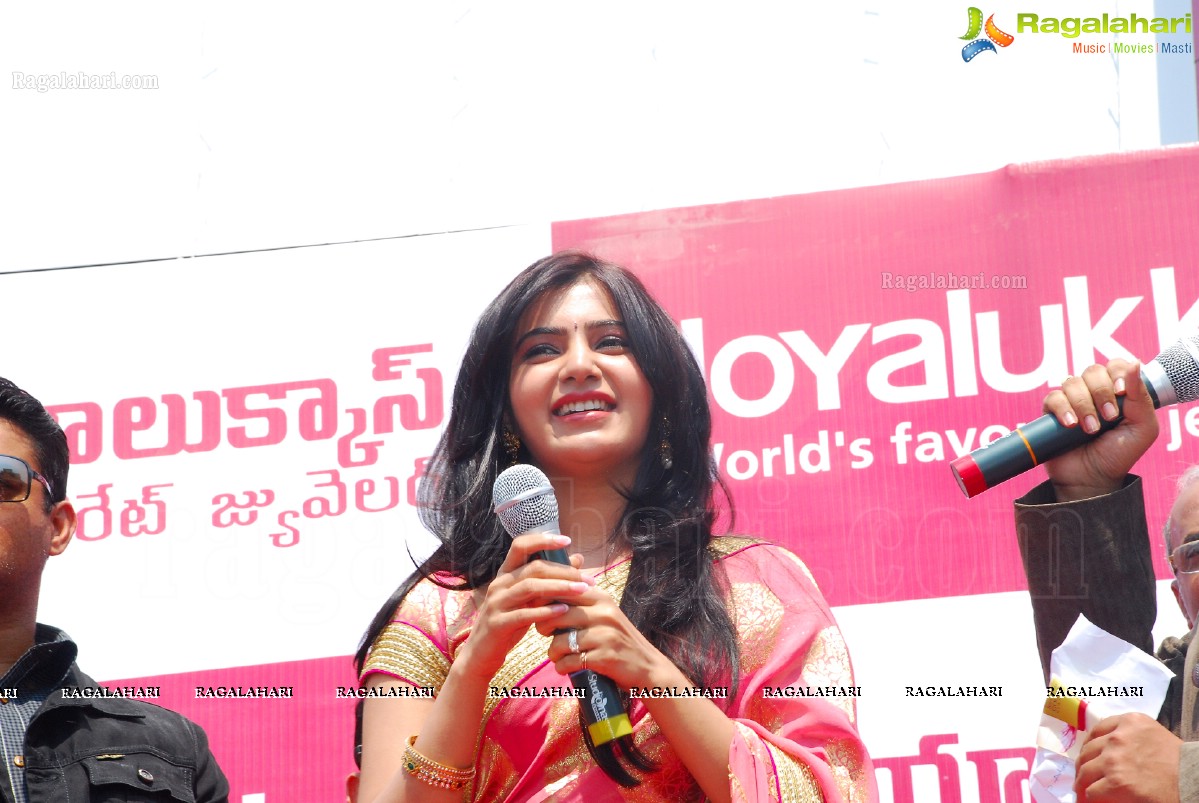 Madhavan and Samantha launches Joyalukkas First Showroom in Visakhapatnam