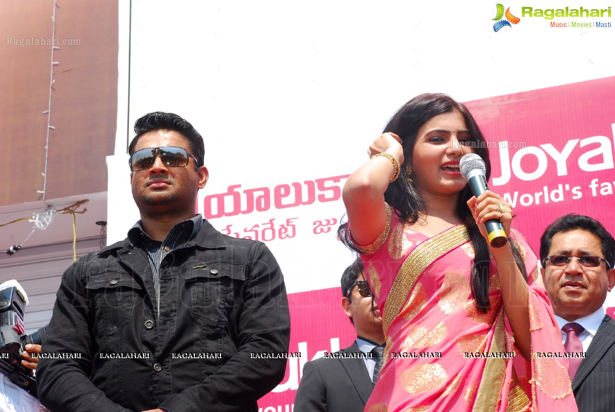 Madhavan and Samantha launches Joyalukkas First Showroom in Visakhapatnam