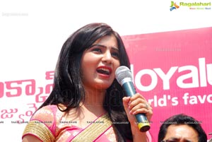 Joyalukkas Vizaga Madhavan Samantha