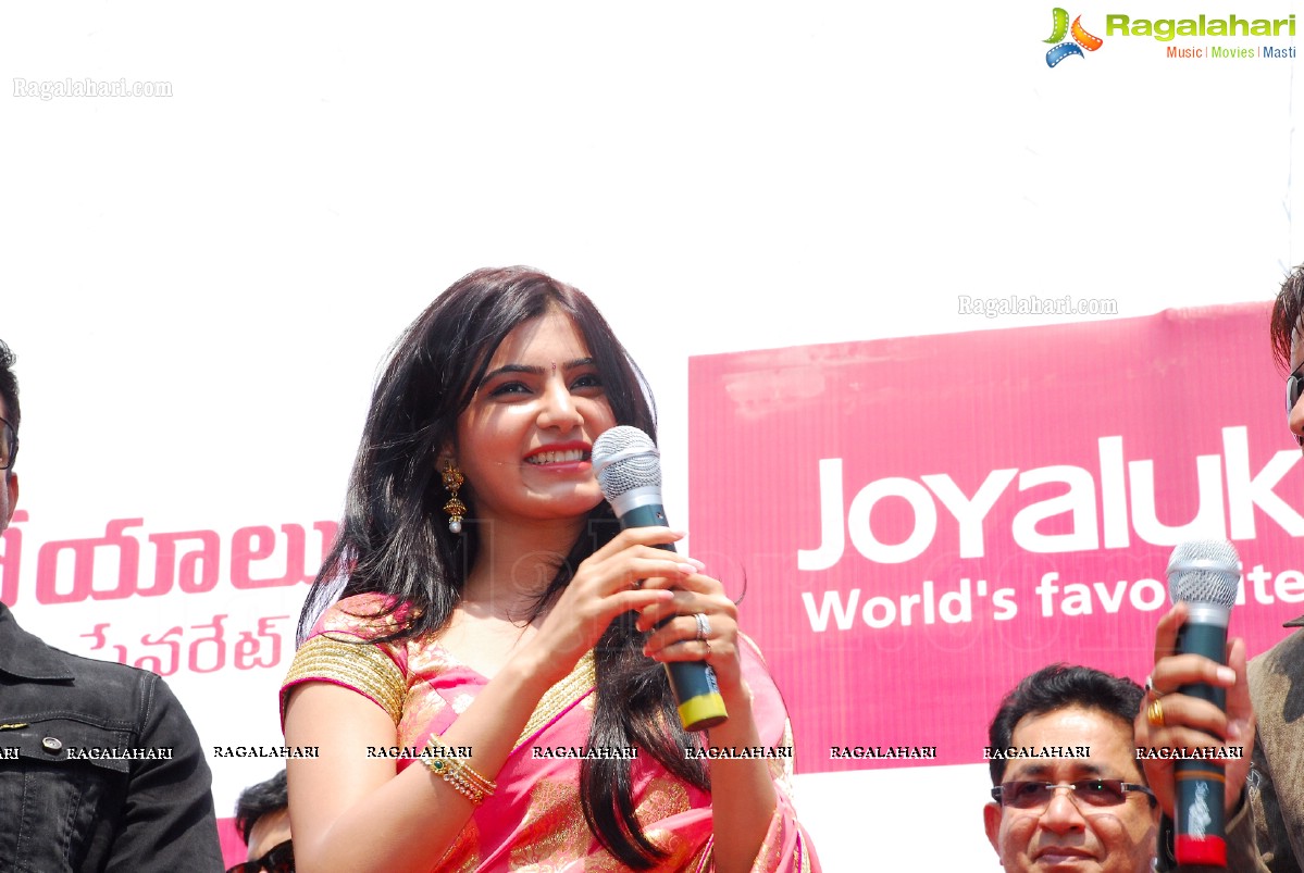 Madhavan and Samantha launches Joyalukkas First Showroom in Visakhapatnam