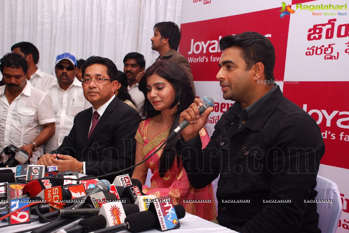 Madhavan and Samantha launches Joyalukkas First Showroom in Visakhapatnam