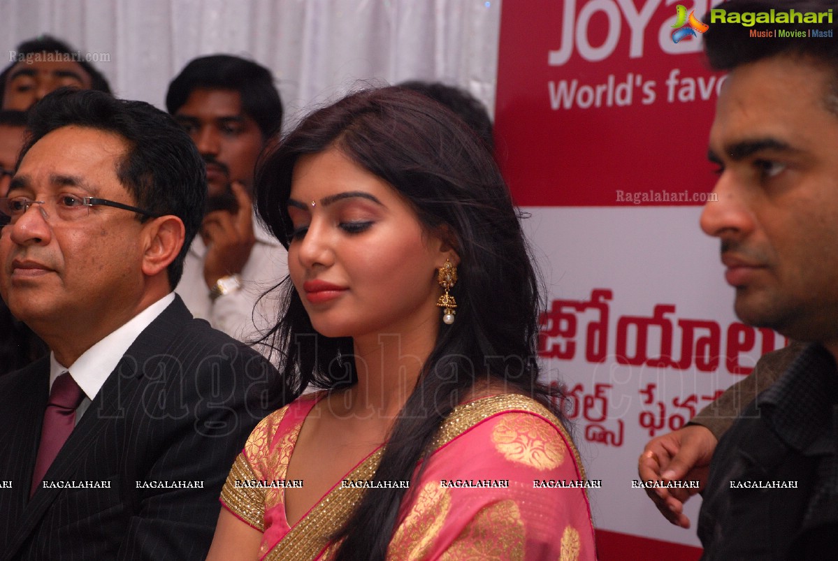 Madhavan and Samantha launches Joyalukkas First Showroom in Visakhapatnam