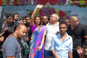 Kajal Agarwal Chennai Shopping Mall