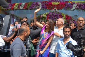 Kajal Agarwal Chennai Shopping Mall