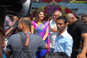 Kajal Agarwal Chennai Shopping Mall