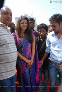 Kajal Agarwal Chennai Shopping Mall