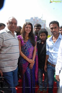 Kajal Agarwal Chennai Shopping Mall