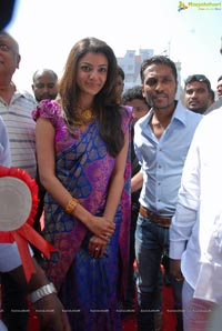 Kajal Agarwal Chennai Shopping Mall