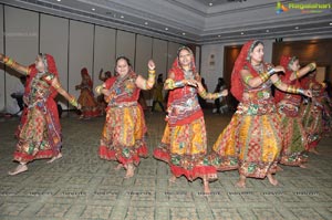 Hyderabad Kakatiya Ladies Club Disco Dandiya