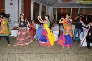 Hyderabad Kakatiya Ladies Club Disco Dandiya