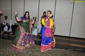 Hyderabad Kakatiya Ladies Club Disco Dandiya