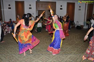 Hyderabad Kakatiya Ladies Club Disco Dandiya