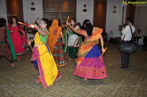 Hyderabad Kakatiya Ladies Club Disco Dandiya