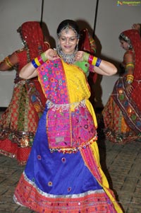 Hyderabad Kakatiya Ladies Club Disco Dandiya