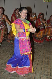 Hyderabad Kakatiya Ladies Club Disco Dandiya