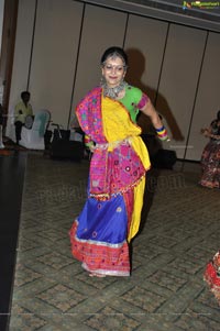 Hyderabad Kakatiya Ladies Club Disco Dandiya