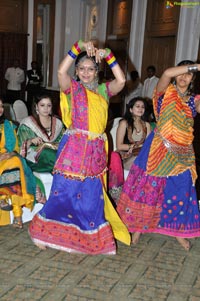 Hyderabad Kakatiya Ladies Club Disco Dandiya