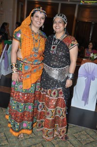 Hyderabad Kakatiya Ladies Club Disco Dandiya