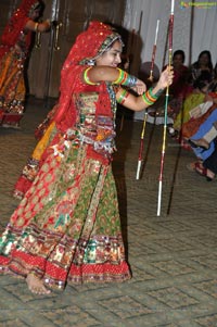 Hyderabad Kakatiya Ladies Club Disco Dandiya